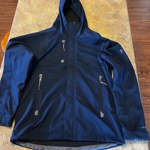 Under Armour Storm Navy Blue Jacket Medium
